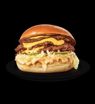 Triple Smash Special Burger