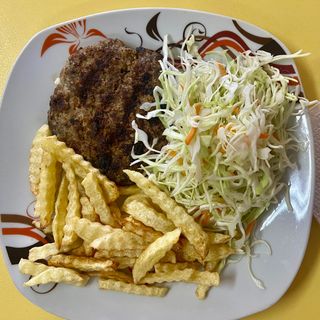 Плескавица на скара