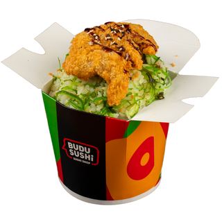 Рис з креветками (321г)