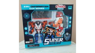 Робот бластер и Тобот 3в1