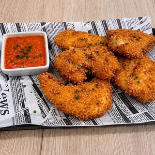 Tiritas de Pollo Antxon (6 tiras)