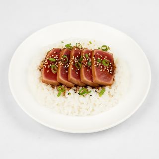 Teriyaki tuna