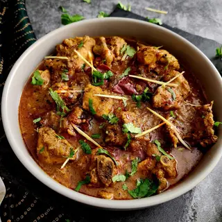 Achari chicken
