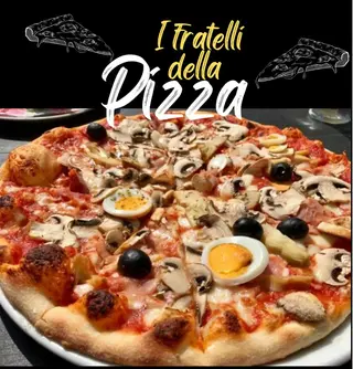 Pizza capricciosa - tonda o pinsa