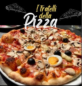 Pizza capricciosa - tonda o pinsa