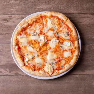Pizza 4 Quesos