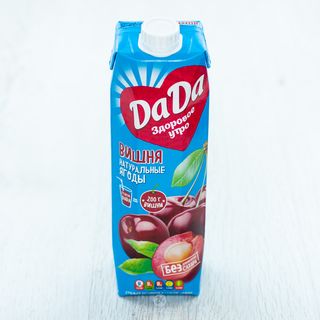 Сок натуральный Da-Da Вишневый (1л)