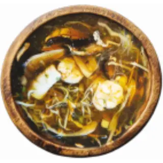  SOUPE RED CITY   FRUIT DE MER