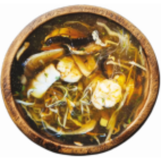  SOUPE RED CITY   FRUIT DE MER