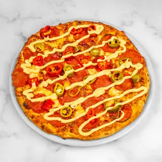 Pizza Sweet Mango 25 cm