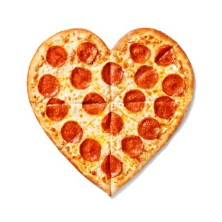 Pepperoni pizza – srce Pepperoni pizza – srce