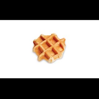 Mini gofres con chocolate 2 unidades 