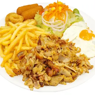Combinado de Kebab 