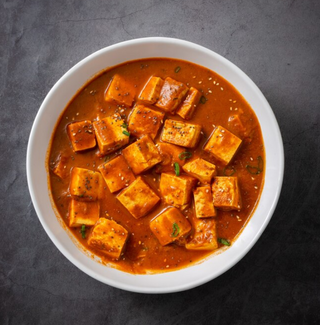 Paneer chilli masala sizzler