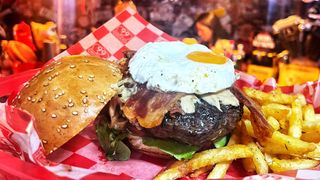 Special Burger Cowboy Party