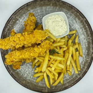 Hrskava piletina 450 gr