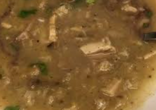 Zuppa di piedi vitello