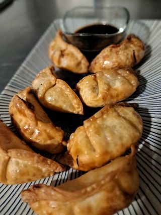 Gyozas De Pollo