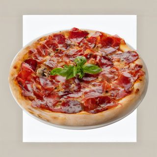 Pizza Iberíca, Familiar (40 cm)