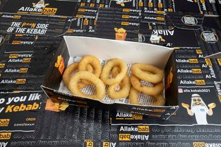 Onion rings - 8 pezzi