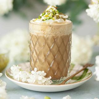 Pistachio Latte