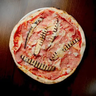 Pizza Parmigiana
