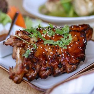 Costillas A La Brasa Al Estilo Tailandesa