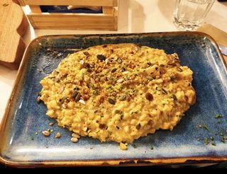 Risotto al funghi porcini