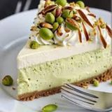 Cheesecake pistache