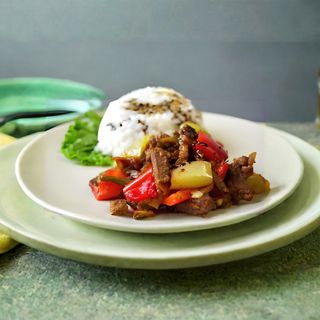 Мясо по-тайски