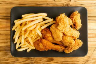 Ración de alitas 6 uds.