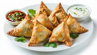 Vegetable samosa 2szt