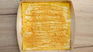 Slatka palačinka sa Raffaello kremom i lešnikom