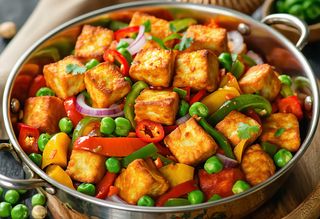 Paneer chilli
