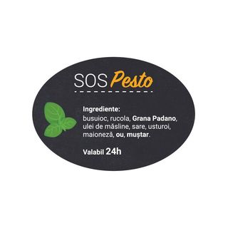 *Sos Pesto