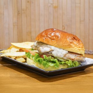 Hamburguesa de pollo Le Coq