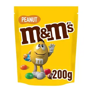 Cacahuete Peanut M&M'S 200 Gr.