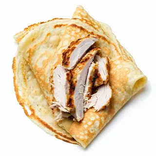Crêpe Poulet