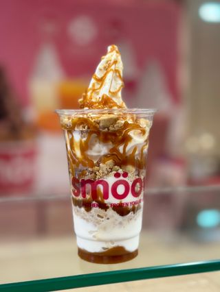 Sundae Caramel arachide