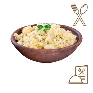 Sémola de Trigo con Mantequilla