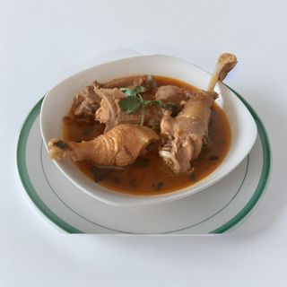 Kienyeji Chicken Stew