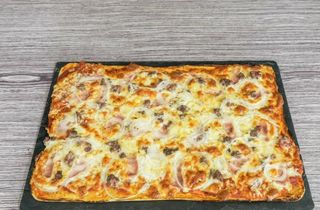 Pizza O Cepudo (30 X 30 Cm.)