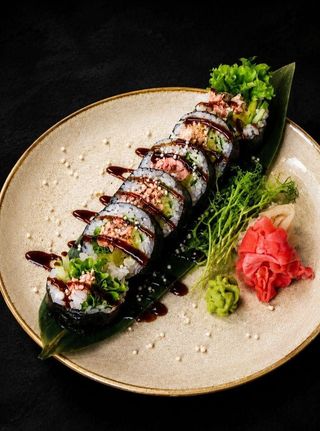 TERIYAKI GRILL FUTOMAKI