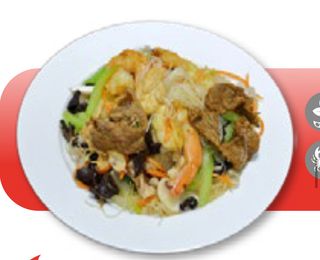 68-Fideos de arroz especial