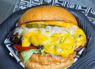 Egg Burger