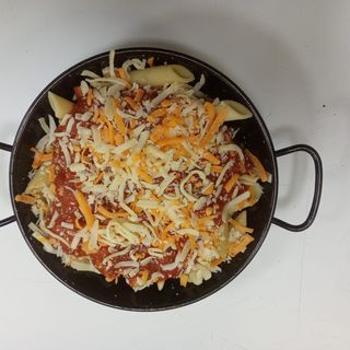 Macarrones A La Boloñesa