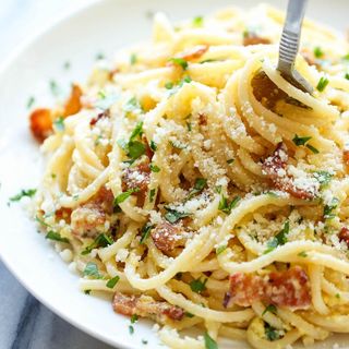 ESPARGUETE CARBONARA