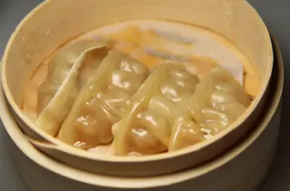 7. Ravioli di carne - 4 pezzi