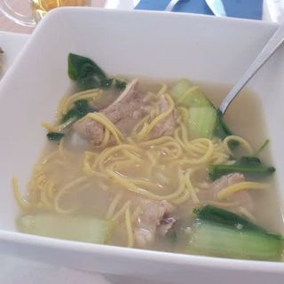 Sopa De Fideos Con Pollo