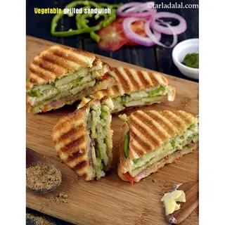 Veg Grilled Sandwich